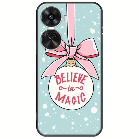 Believe In Magic Huawei Nova 12 SE Black TPU (Μαύρη Σιλικόνη)