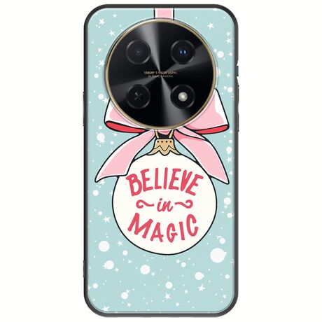 Believe In Magic Huawei Nova 12i Black TPU (Μαύρη Σιλικόνη)