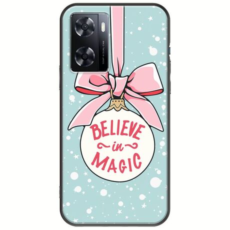 Believe In Magic OnePlus Nord N20 SE Black TPU (Μαύρη Σιλικόνη)