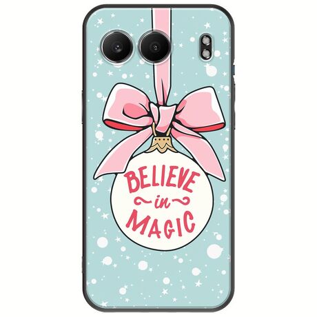 Believe In Magic OnePlus Nord 4 5G Black TPU (Μαύρη Σιλικόνη)