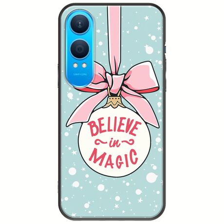 Believe In Magic OnePlus Nord CE4 Lite 5G Black TPU (Μαύρη Σιλικόνη)