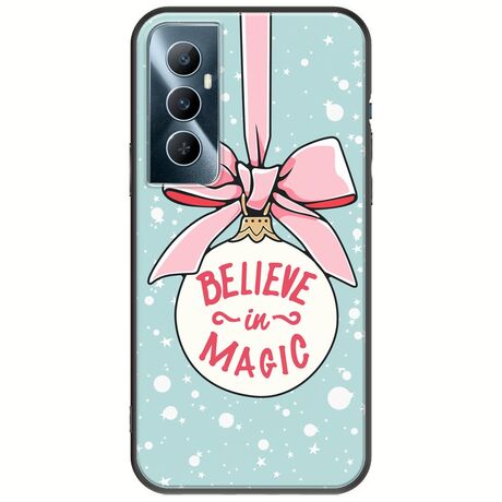 Believe In Magic Realme C65 4G Black TPU (Μαύρη Σιλικόνη)