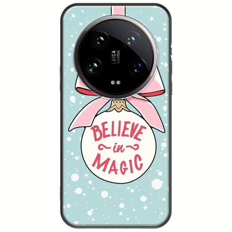 Believe In Magic Xiaomi 14 Ultra 5G Black TPU (Μαύρη Σιλικόνη)