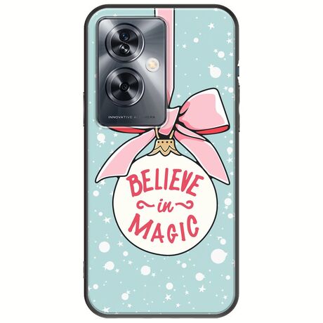 Believe In Magic OnePlus Nord N30 SE 5G Black TPU (Μαύρη Σιλικόνη)