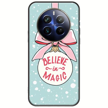 Believe In Magic Realme 12+ 5G Black TPU (Μαύρη Σιλικόνη)
