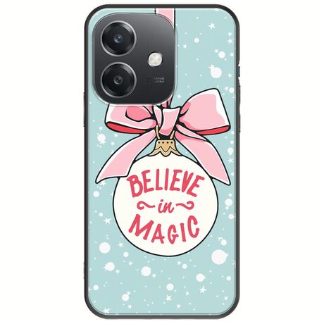 Believe In Magic Oppo A60 5G Black TPU (Μαύρη Σιλικόνη)