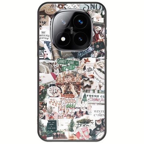 Baby Its Cold Outside Xiaomi Redmi Note 14 Pro+ 5G Black TPU (Μαύρη Σιλικόνη)