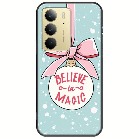 Believe In Magic Realme C75 4G Black TPU (Μαύρη Σιλικόνη)