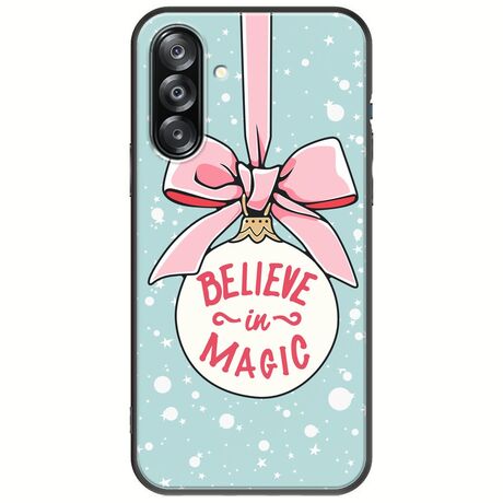 Believe In Magic Samsung Galaxy A26 5G  Black TPU (Μαύρη Σιλικόνη)