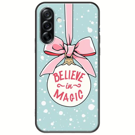 Believe In Magic Samsung Galaxy A36 5G  Black TPU (Μαύρη Σιλικόνη)