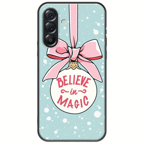 Believe In Magic Samsung Galaxy A56 5G Black TPU (Μαύρη Σιλικόνη)