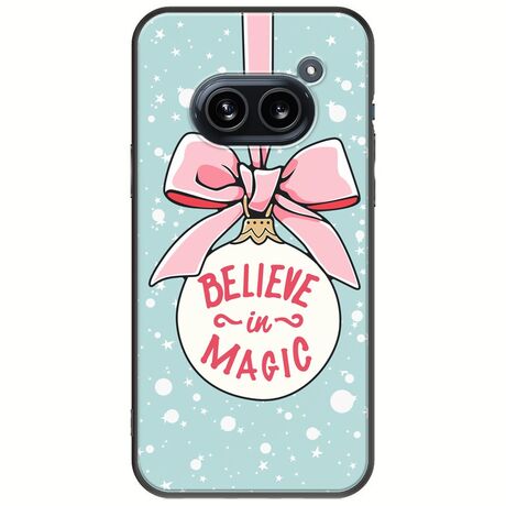 Believe In Magic Nothing Phone (2a) 5G Black TPU (Μαύρη Σιλικόνη)