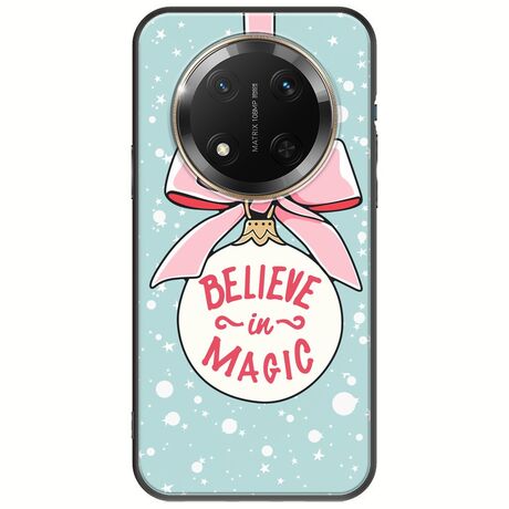 Believe In Magic Honor Magic 7 Lite 5G Black TPU (Μαύρη Σιλικόνη)