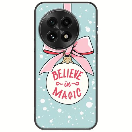 Believe In Magic OnePlus 13 5G Black TPU (Μαύρη Σιλικόνη)