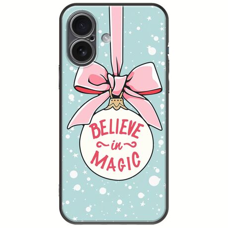 Believe In Magic iPhone 17 Black TPU (Μαύρη Σιλικόνη)