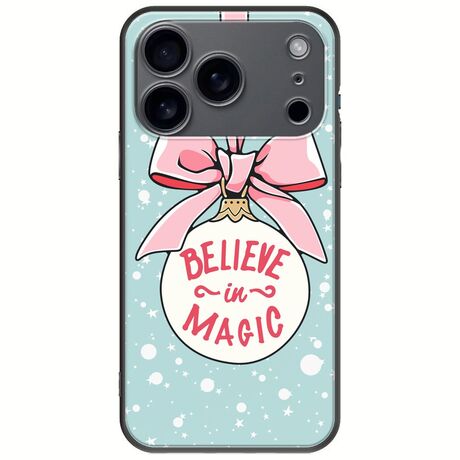 Believe In Magic iPhone 17 Pro Max Black TPU (Μαύρη Σιλικόνη)