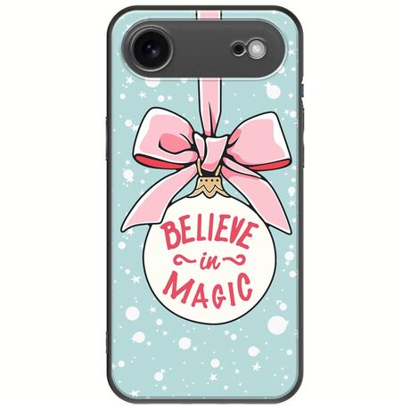 Believe In Magic iPhone Air Black TPU (Μαύρη Σιλικόνη)