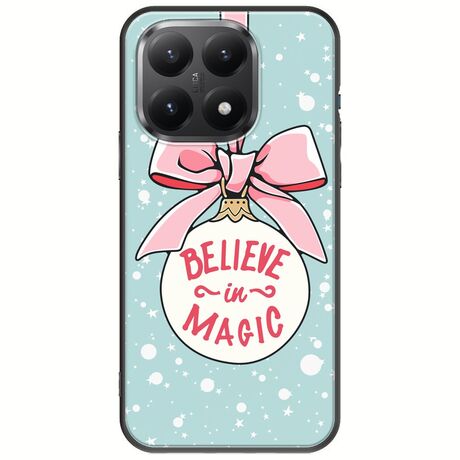 Believe In Magic Xiaomi 15T 5G Black TPU (Μαύρη Σιλικόνη)