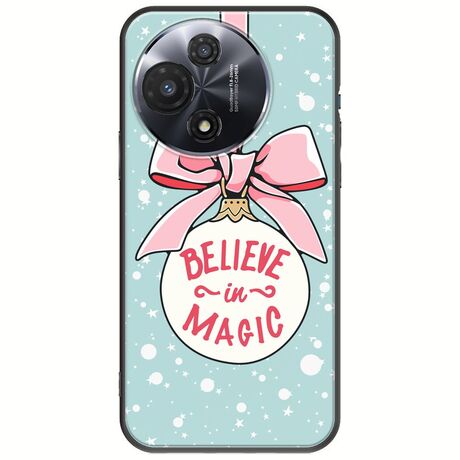 Believe In Magic TCL 60R 5G Black TPU (Μαύρη Σιλικόνη)