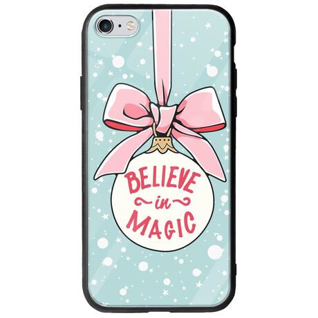 Believe In Magic iPhone 6 Plus / iPhone 6s Plus Groove TPU (Tempered Glass και TPU)
