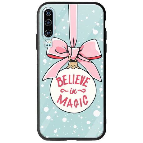 Believe In Magic Huawei P30 Groove TPU (Tempered Glass και TPU)
