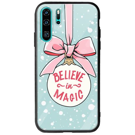 Believe In Magic Huawei P30 Pro Groove TPU (Tempered Glass και TPU)