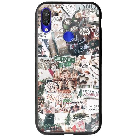 Baby Its Cold Outside Xiaomi Redmi Note 7 Groove TPU (Tempered Glass και TPU)