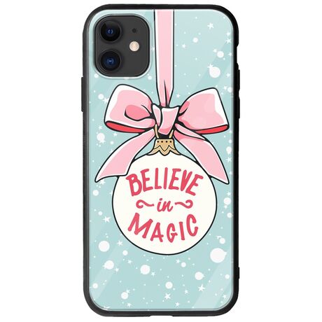 Believe In Magic iPhone 11 Groove TPU (Tempered Glass και TPU)