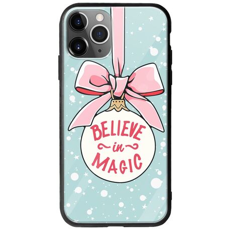 Believe In Magic iPhone 11 Pro Max Groove TPU (Tempered Glass και TPU)