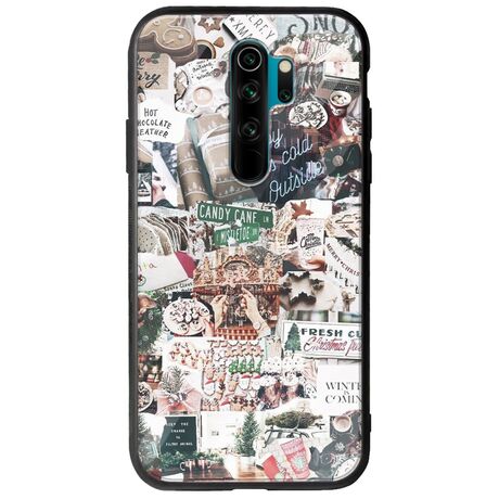 Baby Its Cold Outside Xiaomi Redmi Note 8 Pro Groove TPU (Tempered Glass και TPU)