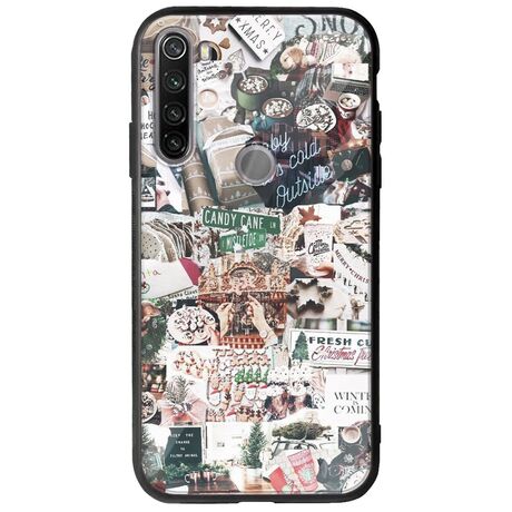 Baby Its Cold Outside Xiaomi Redmi Note 8T Groove TPU (Tempered Glass και TPU)