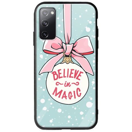 Believe In Magic Samsung Galaxy S20 Groove TPU (Tempered Glass και TPU)