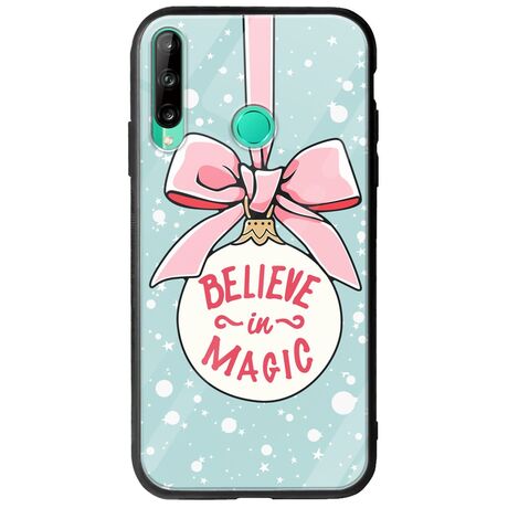 Believe In Magic Huawei P40 Lite E Groove TPU (Tempered Glass και TPU)