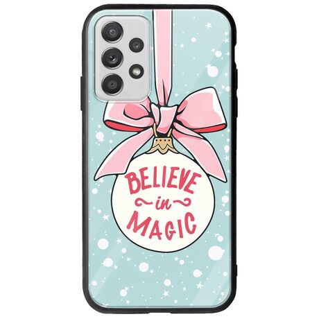 Believe In Magic Samsung Galaxy A32 5G Groove TPU (Tempered Glass και TPU)