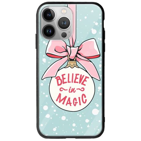 Believe In Magic iPhone 13 Pro Max Groove TPU (Tempered Glass και TPU)