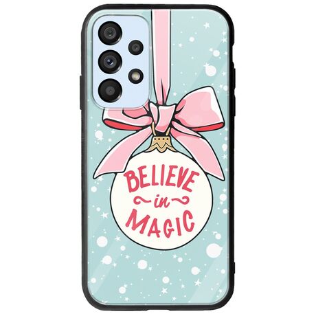 Believe In Magic Samsung Galaxy A53 5G Groove TPU (Tempered Glass και TPU)
