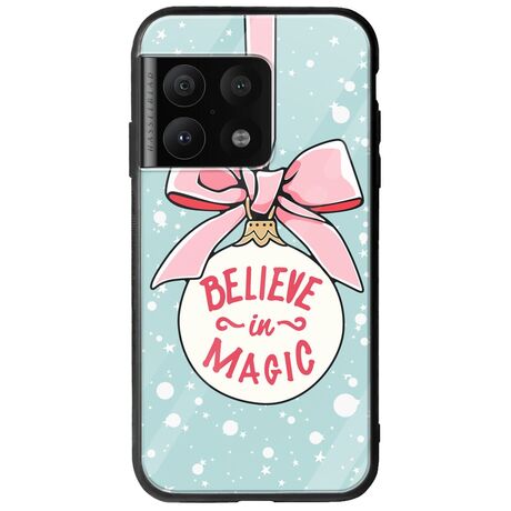 Believe In Magic OnePlus 10 Pro Groove TPU (Tempered Glass και TPU)