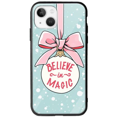 Believe In Magic iPhone 14 Groove TPU (Tempered Glass και TPU)