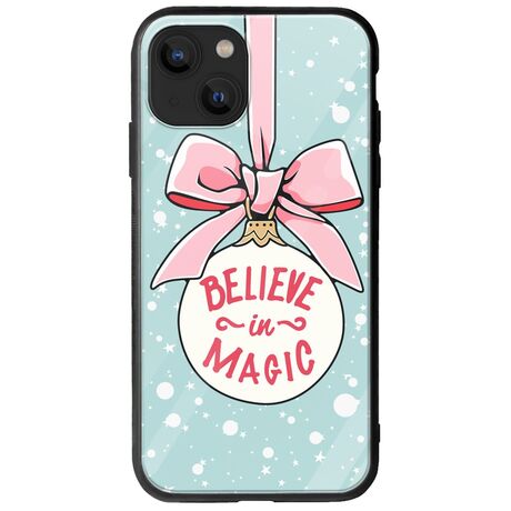 Believe In Magic iPhone 14 Plus Groove TPU (Tempered Glass και TPU)
