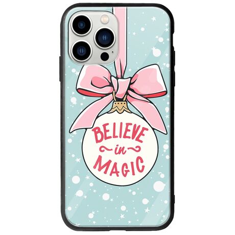 Believe In Magic iPhone 14 Pro Groove TPU (Tempered Glass και TPU)