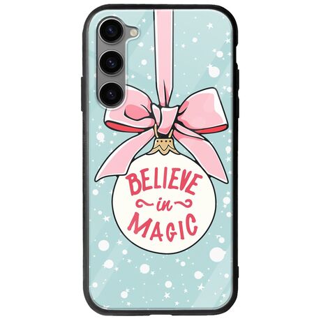 Believe In Magic Samsung Galaxy S23 Plus 5G Groove TPU (Tempered Glass και TPU)