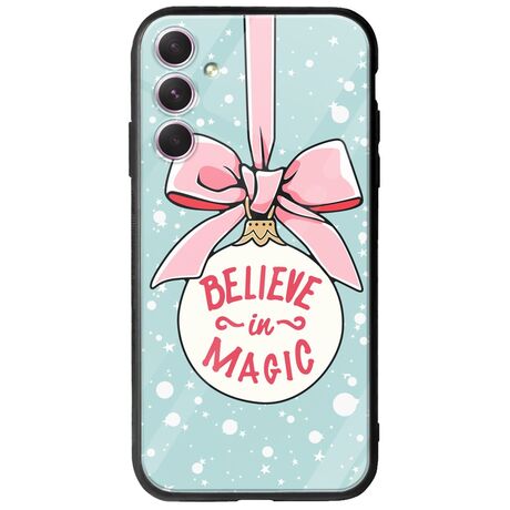Believe In Magic Samsung Galaxy A14 5G Groove TPU (Tempered Glass και TPU)