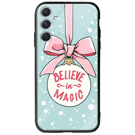 Believe In Magic Samsung Galaxy A54 5G Groove TPU (Tempered Glass και TPU)
