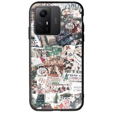 Baby Its Cold Outside Xiaomi Redmi Note 12S Groove TPU (Tempered Glass και TPU)