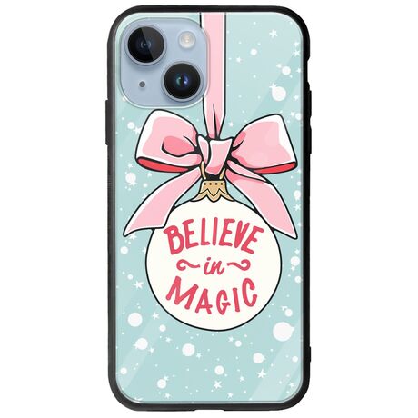 Believe In Magic iPhone 15 Groove TPU (Tempered Glass και TPU)