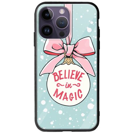 Believe In Magic iPhone 15 Pro Groove TPU (Tempered Glass και TPU)