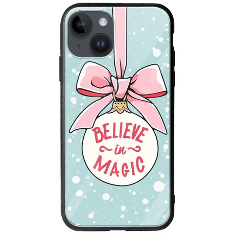Believe In Magic iPhone 15 Plus Groove TPU (Tempered Glass και TPU)