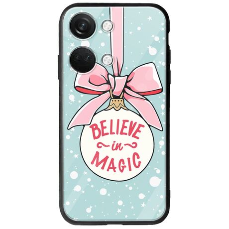 Believe In Magic OnePlus Nord 3 5G Groove TPU (Tempered Glass και TPU)