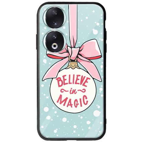 Believe In Magic Honor 90 5G Groove TPU (Tempered Glass και TPU)