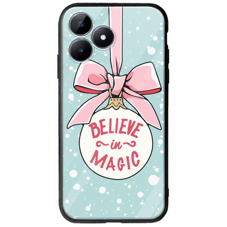 Believe In Magic Realme C51 Groove TPU (Tempered Glass και TPU)
